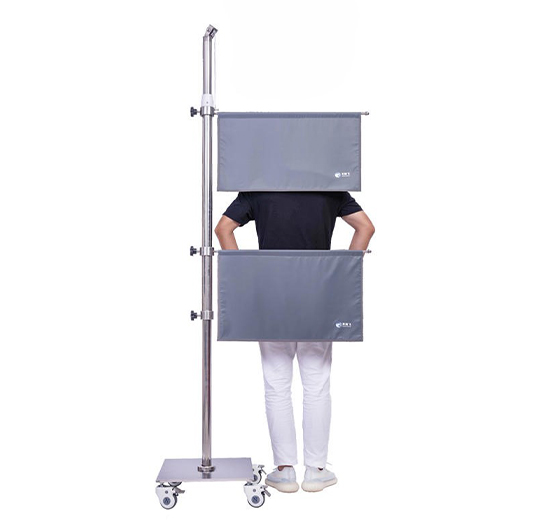 可移動升降防護簾